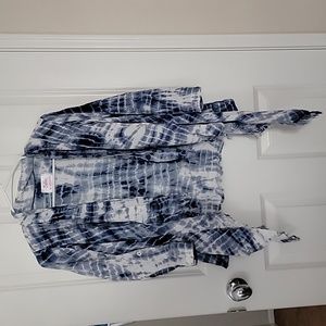 Throw over shirt